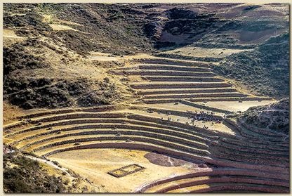 Andenes circulares de Moray