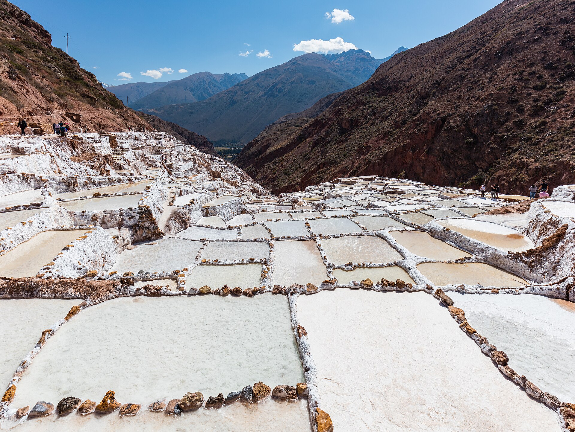 Salt pans of Maras